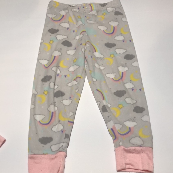 Rae Dunn 3T fleece sleepwear - Picture 3 of 4